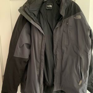 North Face Men’s Large Winter Jacket